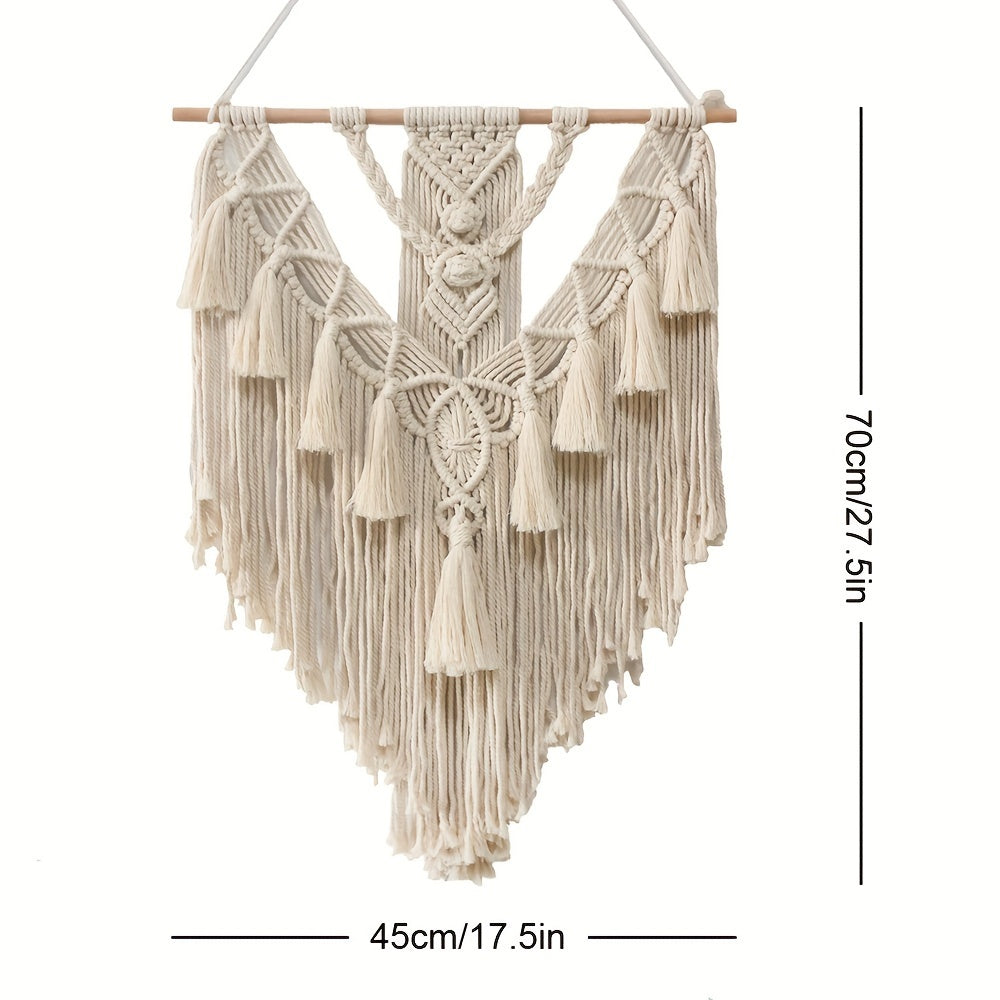 Boho Macrame Wall Hanging