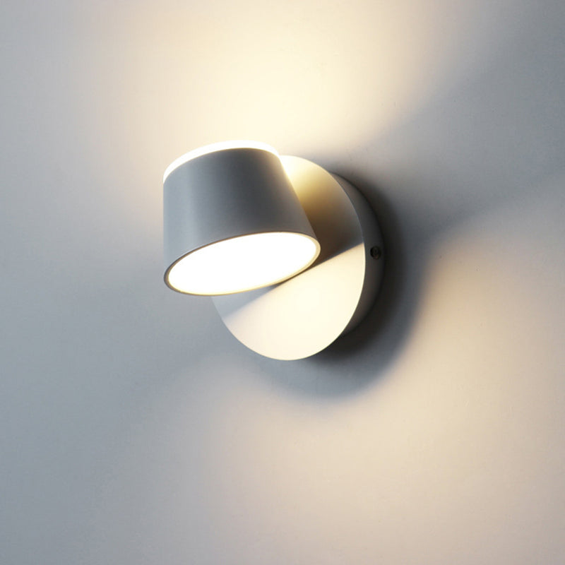 BrightGlow Rotatable Wall Lamp