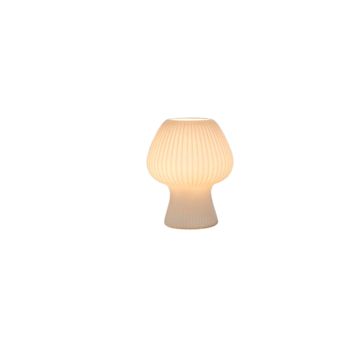 Mushroom Glass Bedside Lamp