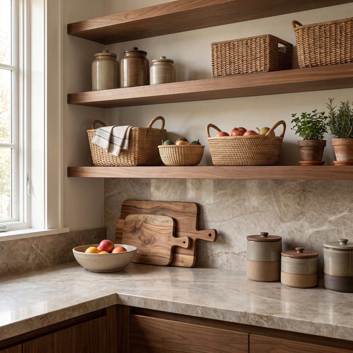 Kitchen & Storage