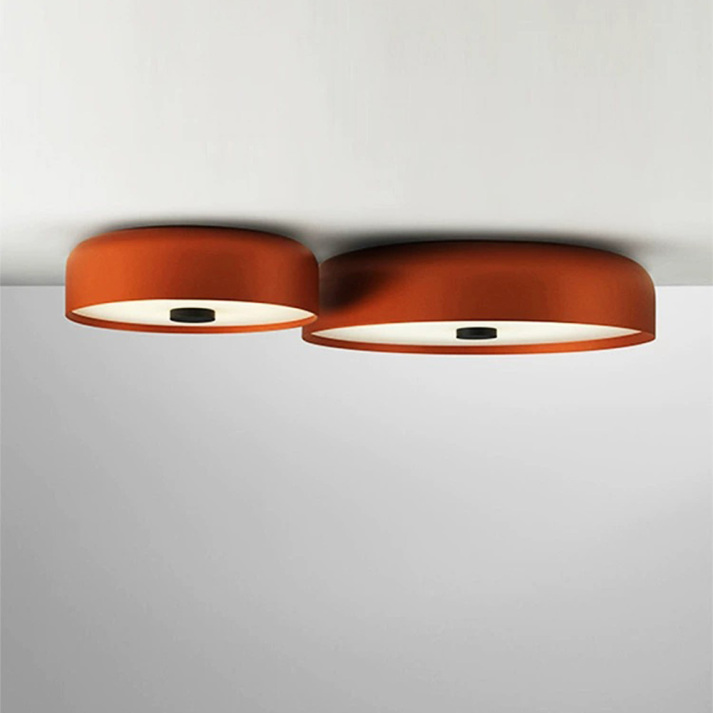 Nordic Retro LED Flush Mount