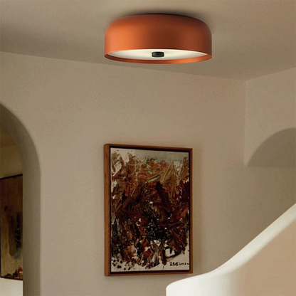 Nordic Retro LED Flush Mount