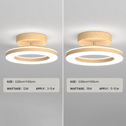 Acrylic Round LED Ceiling Light