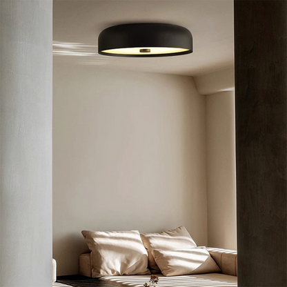 Nordic Retro LED Flush Mount
