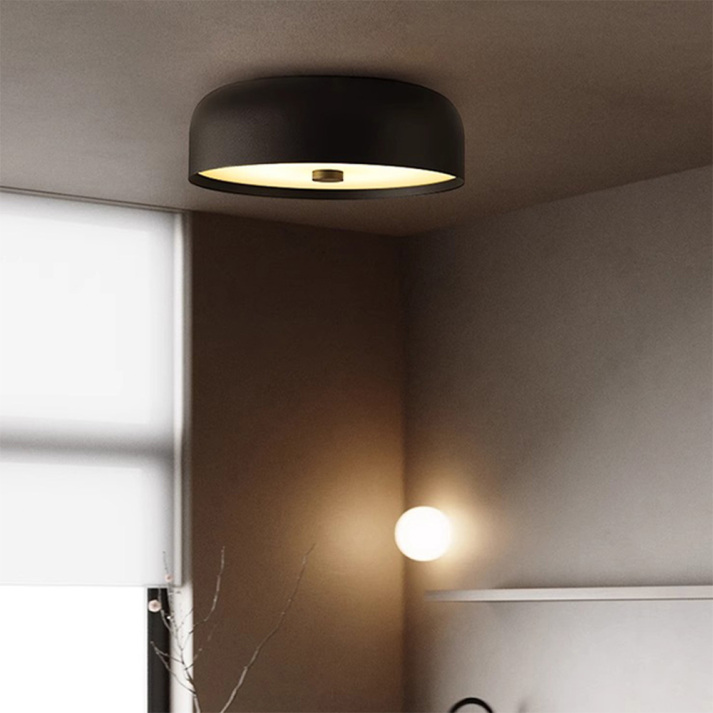 Nordic Retro LED Flush Mount