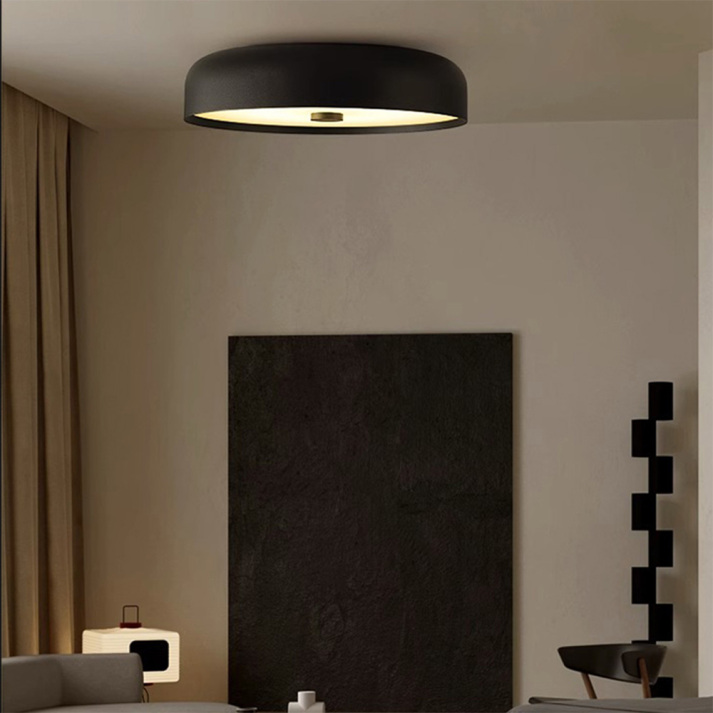 Nordic Retro LED Flush Mount