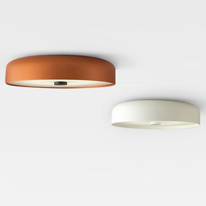 Nordic Retro LED Flush Mount