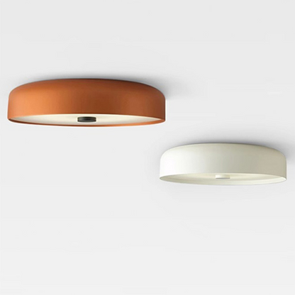 Nordic Retro LED Flush Mount