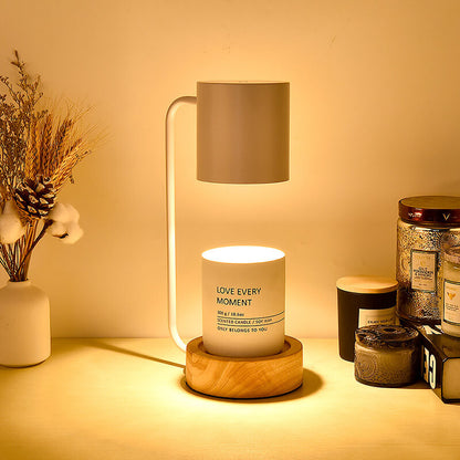 Japandi Candle Warmer Lamp