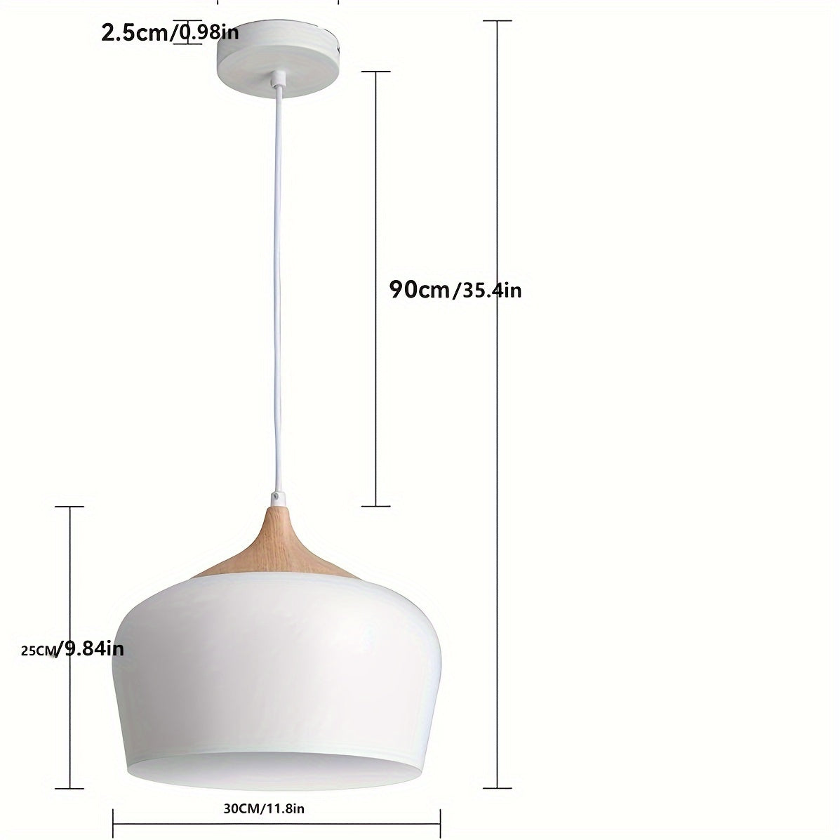Scandi Pendant Light
