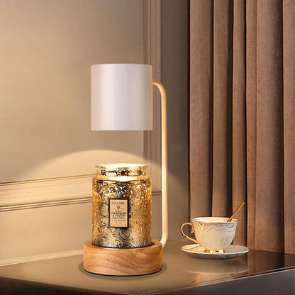 Japandi Candle Warmer Lamp