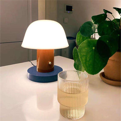 Rechargeable Mushroom Table Lamp
