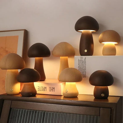 Portobello Mushroom Lamp