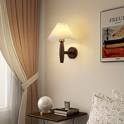 Nordic Pleated Wall Sconce