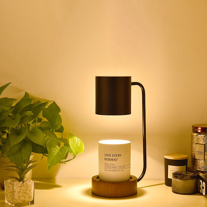 Japandi Candle Warmer Lamp