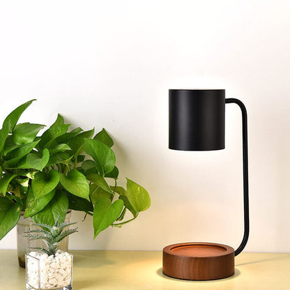 Japandi Candle Warmer Lamp