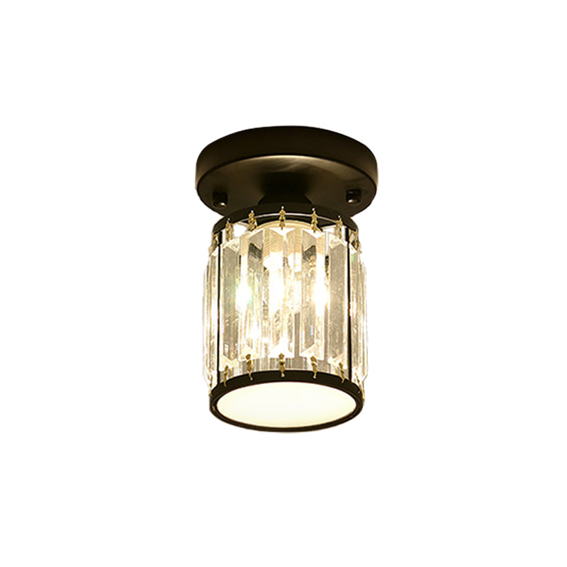 Crystal Foyer Ceiling Light