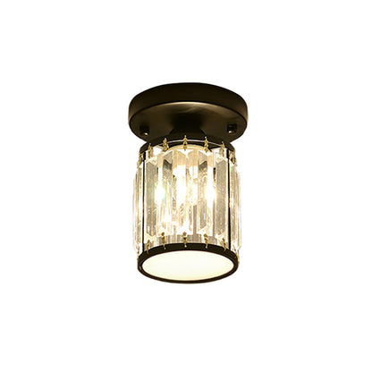 Crystal Foyer Ceiling Light