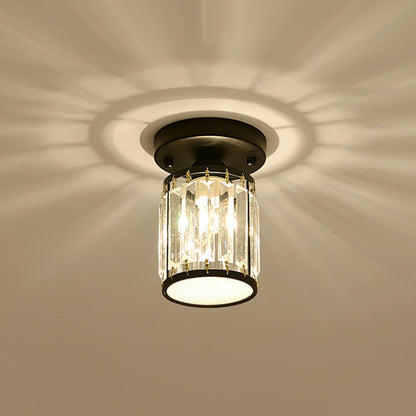Crystal Foyer Ceiling Light
