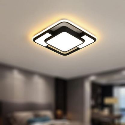 Remote-Controlled Geometric Ceiling Light