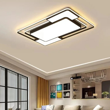 Remote-Controlled Geometric Ceiling Light