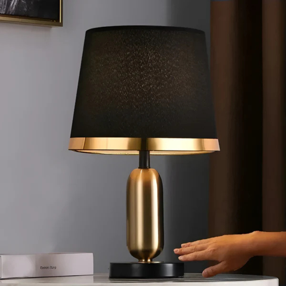 Vintage Gold Table Lamp