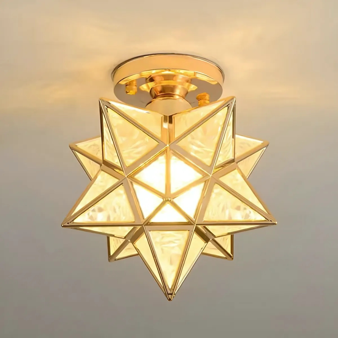 Xelio Star Ceiling Lamp
