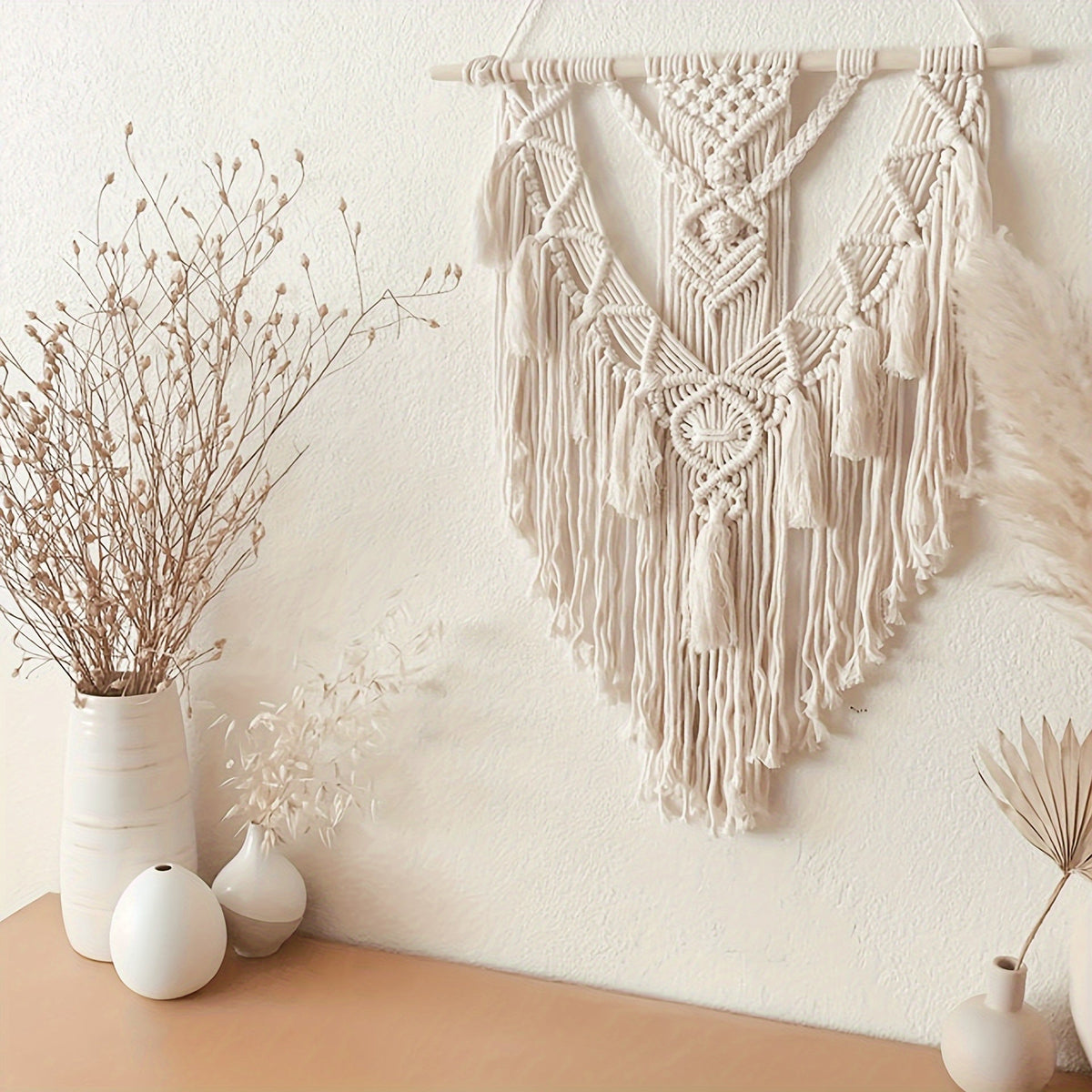Boho Macrame Wall Hanging