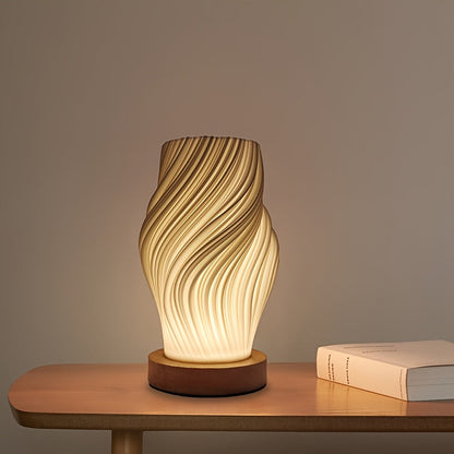 Swirl LED Table Lamp