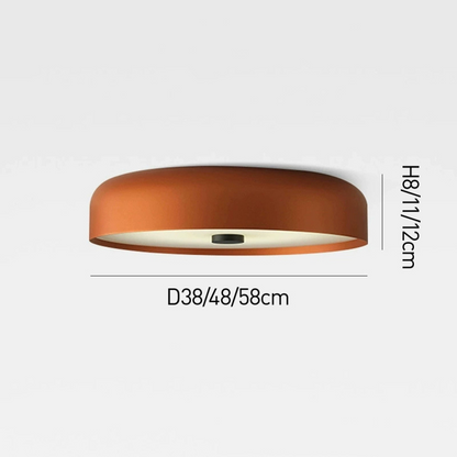 Nordic Retro LED Flush Mount
