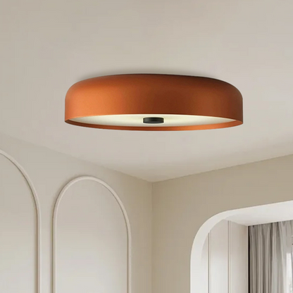 Nordic Retro LED Flush Mount