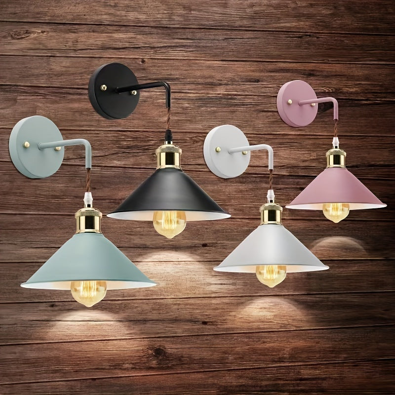 Industrial Wall Sconce Set