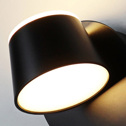 BrightGlow Rotatable Wall Lamp