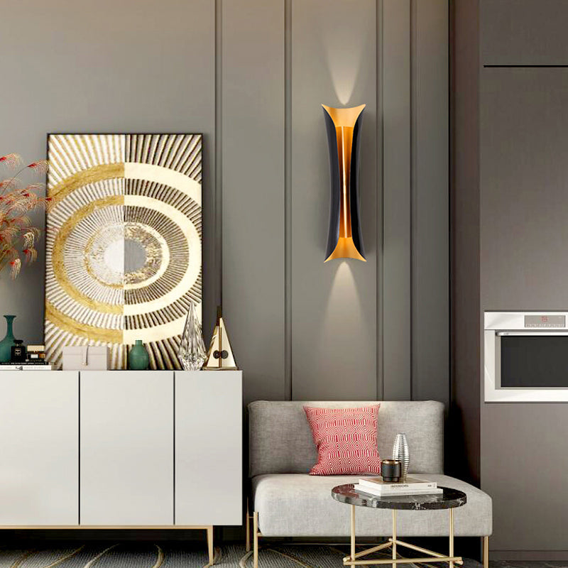 Curl Metal Wall Sconce