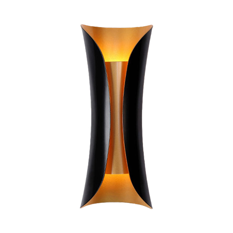 Curl Metal Wall Sconce