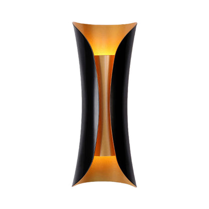 Curl Metal Wall Sconce