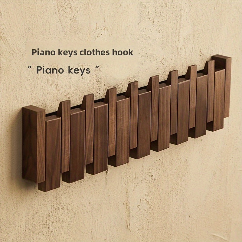 Piano Key Wall Hooks
