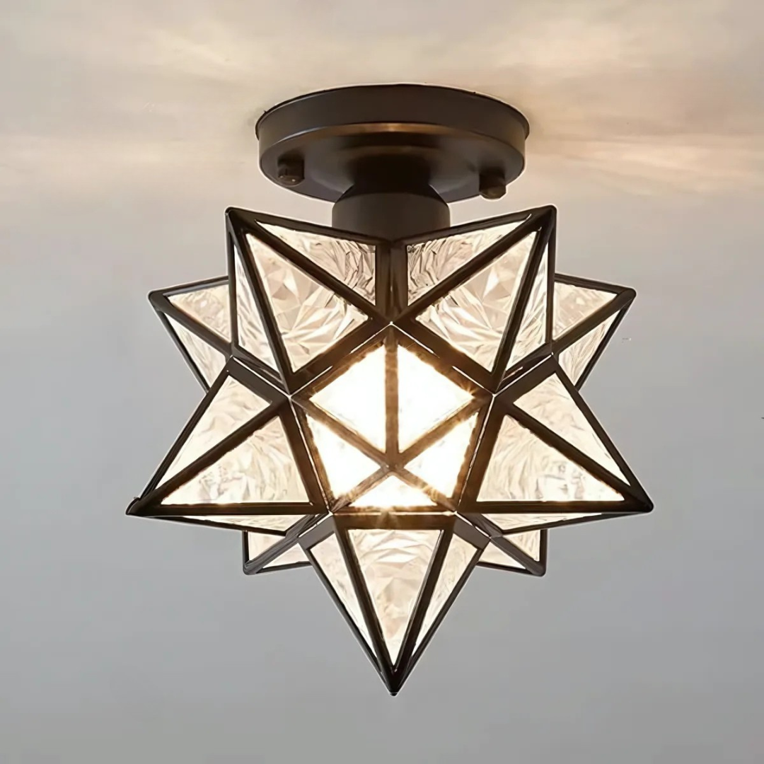 Xelio Star Ceiling Lamp