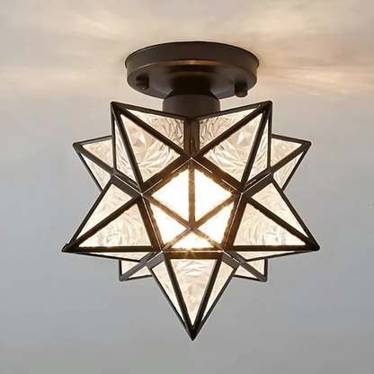 Xelio Star Ceiling Lamp