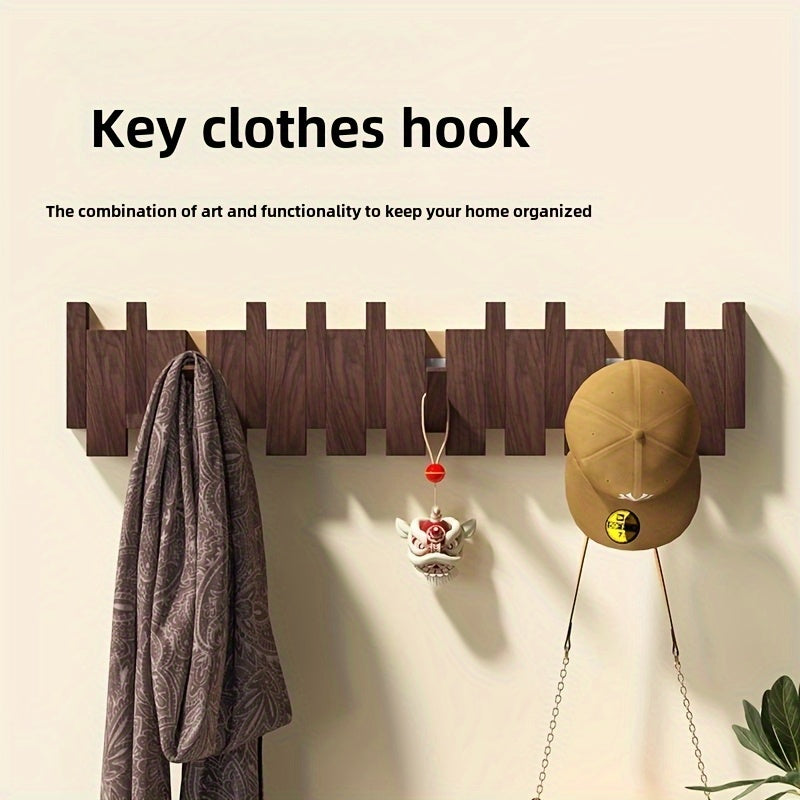Piano Key Wall Hooks