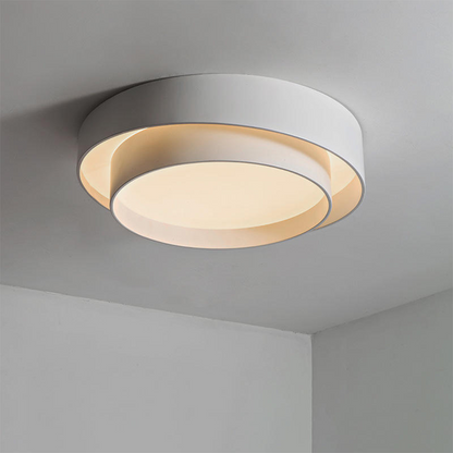 Nordic Round LED Flush Light