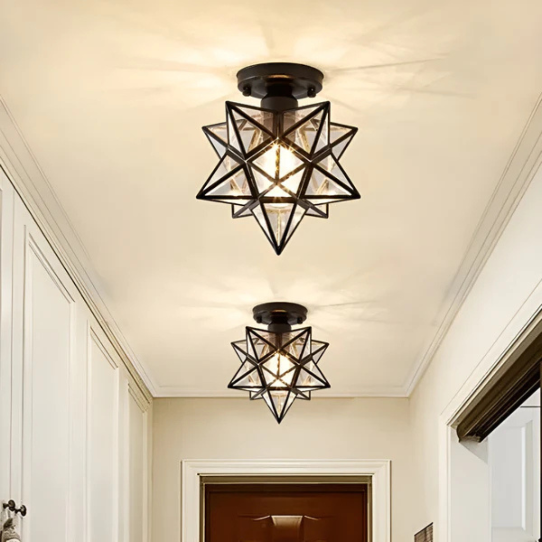 Xelio Star Ceiling Lamp