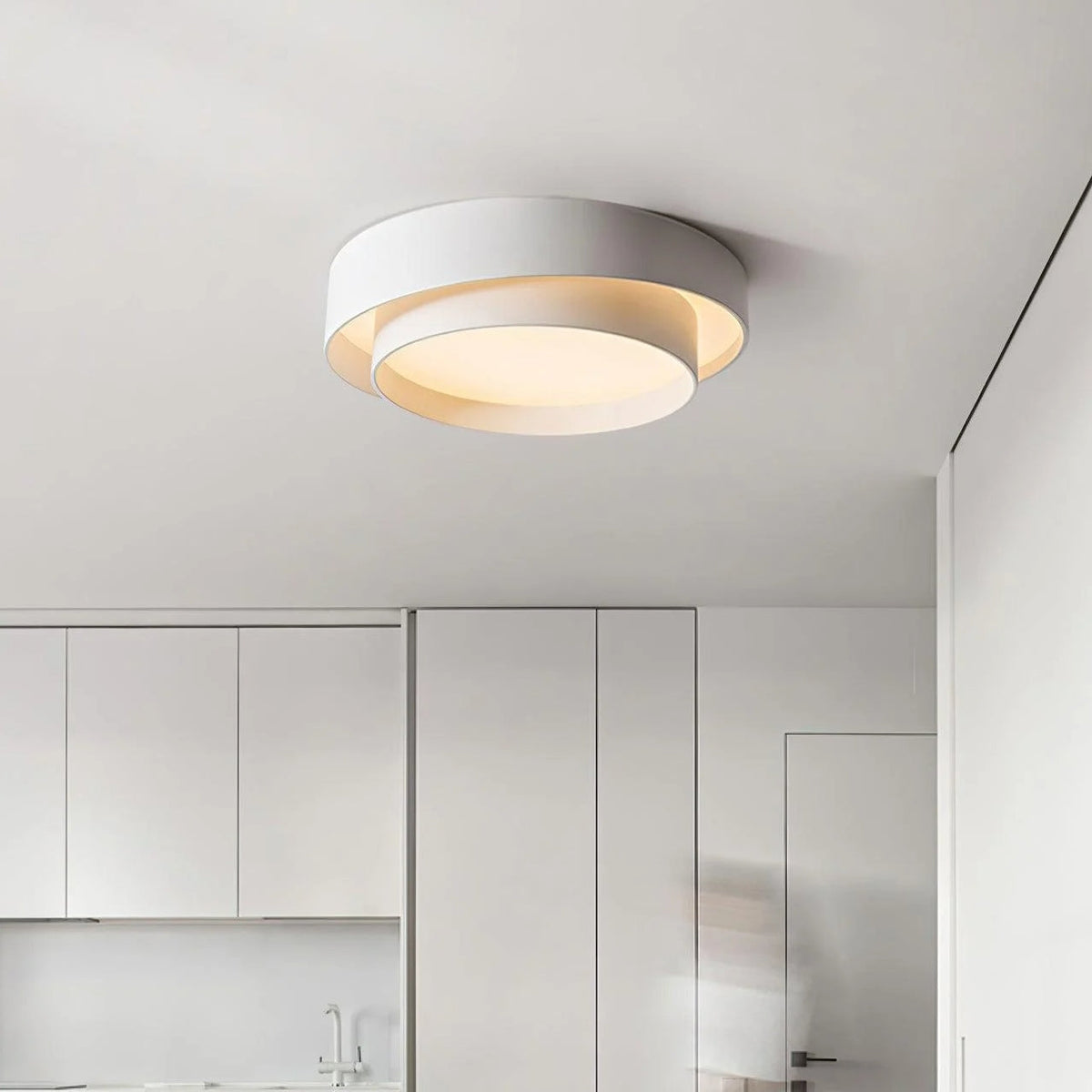 Nordic Round LED Flush Light