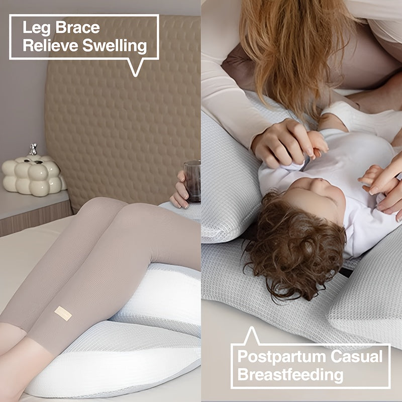 Adjustable Pregnancy Support Pillow