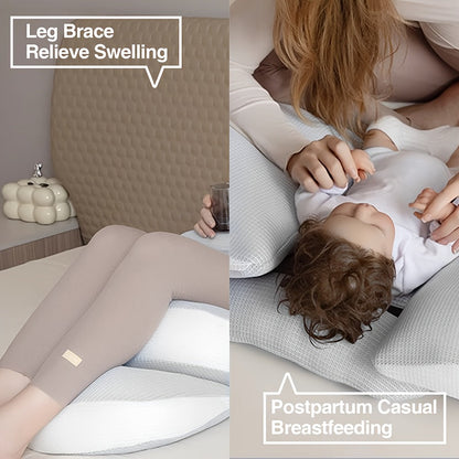 Adjustable Pregnancy Support Pillow