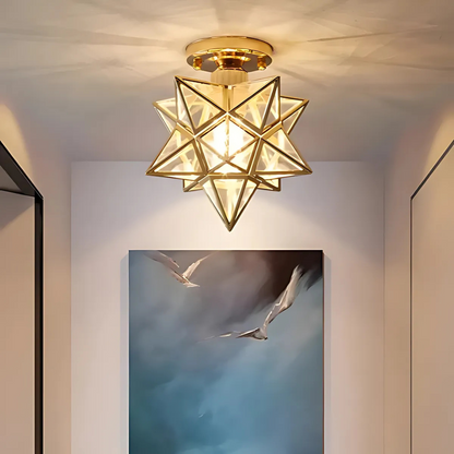 Xelio Star Ceiling Lamp