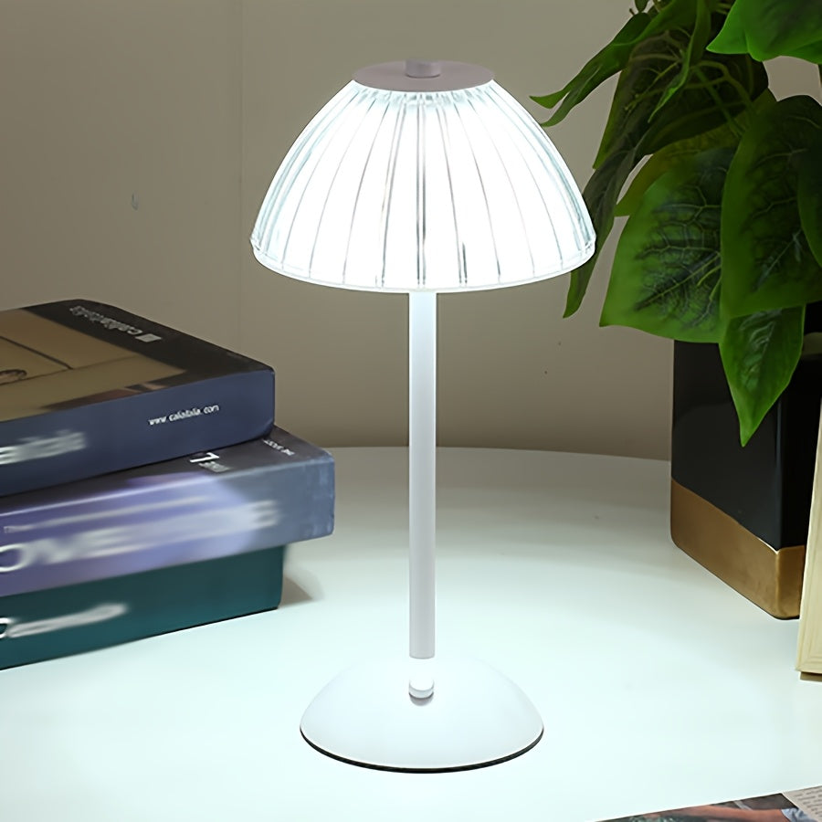 Golden Touch Crystal Lamp