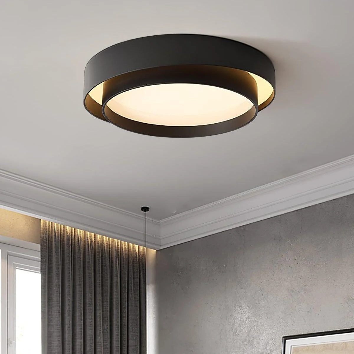 Nordic Round LED Flush Light