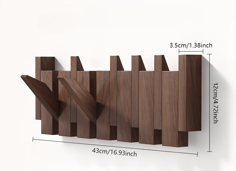 Piano Key Wall Hooks