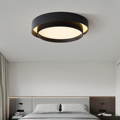 Nordic Round LED Flush Light